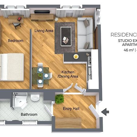 Residence Masna Prag Oda fotoğraf