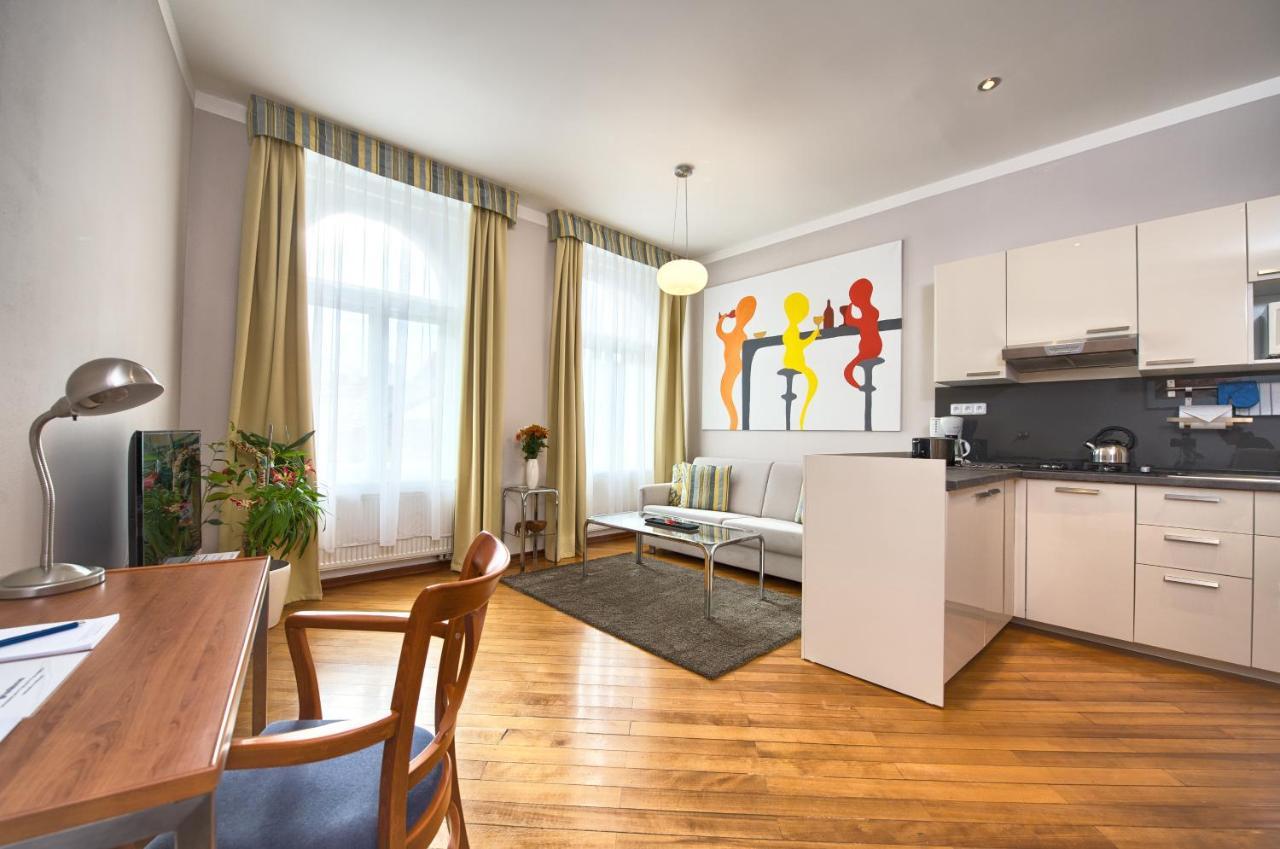Residence Masna Prag Dış mekan fotoğraf