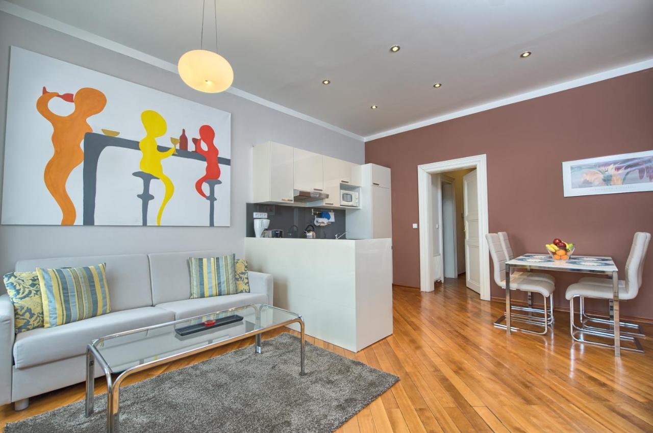 Residence Masna Prag Dış mekan fotoğraf